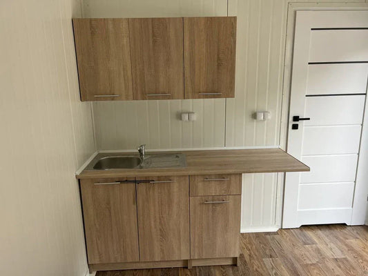 Conteneur de bureau résidentiel de 24 m²