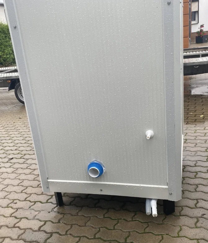 Conteneur sanitaire 1,20 × 1,15 m