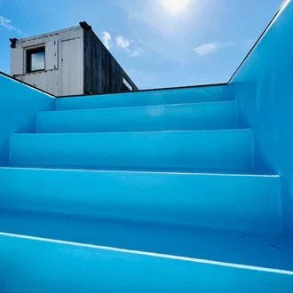 Piscine conteneur Sport & Spa 6 m