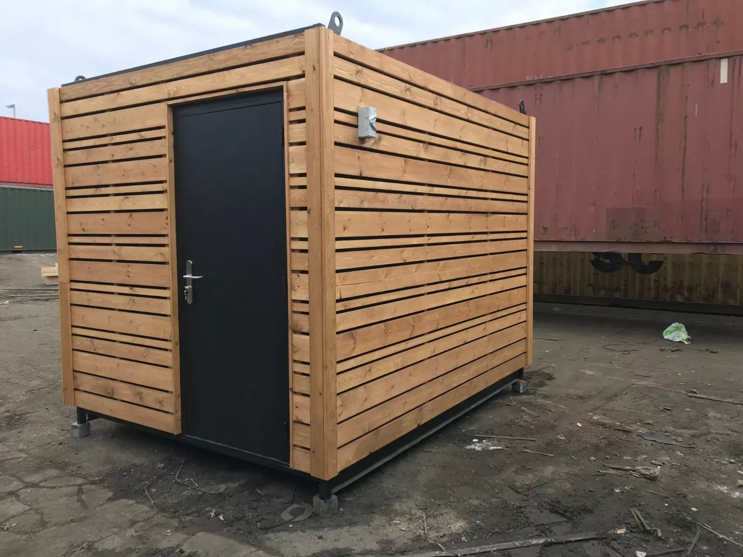 Conteneur bar/restaurant de 10 x 8 pieds