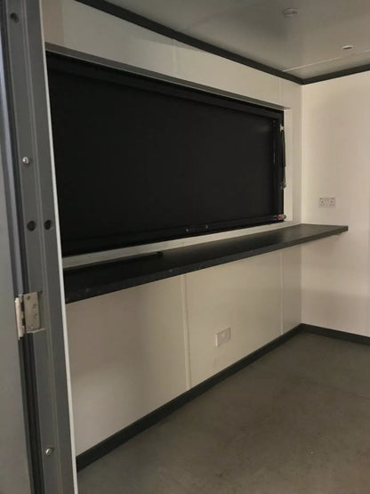 Conteneur bar/restaurant de 10 x 8 pieds