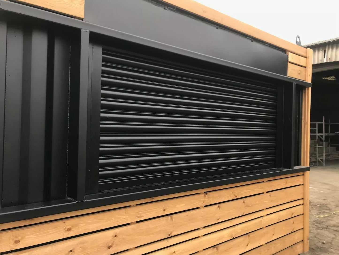 Conteneur bar/restaurant de 10 x 8 pieds