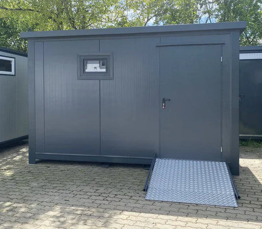 Conteneur de toilettes 4x2