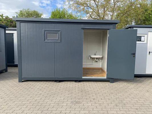 Conteneur de toilettes 4x2