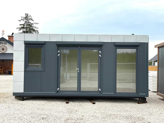 Bureau conteneur premium de 6 × 2,4 mètres