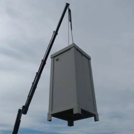 Nouveau module sanitaire S1 avec toilettes et lavabo