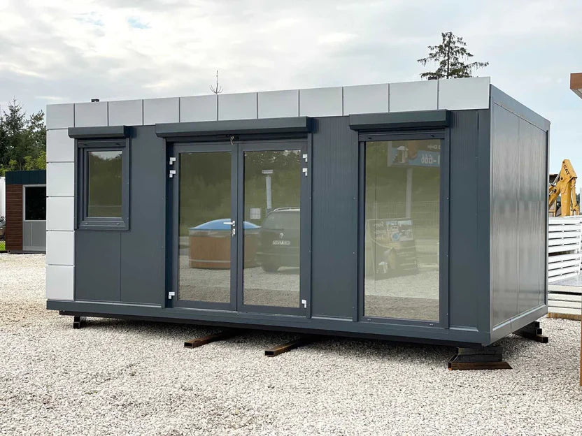 Conteneur de bureau premium de 6 m