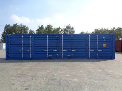 Conteneur maritime de 40 pieds avec portes latérales HC