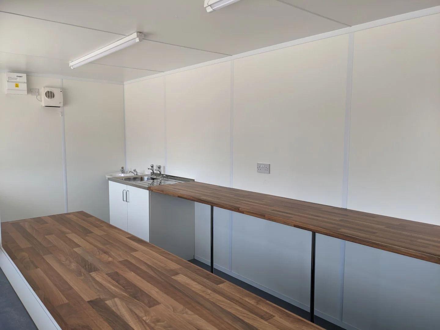Conteneur de bar de 20 pieds