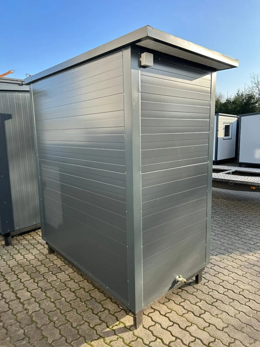 Conteneur sanitaire 2,00 × 1,15 m