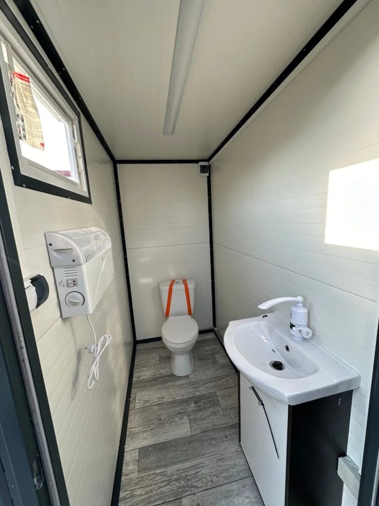 Conteneur sanitaire 2,00 × 1,15 m