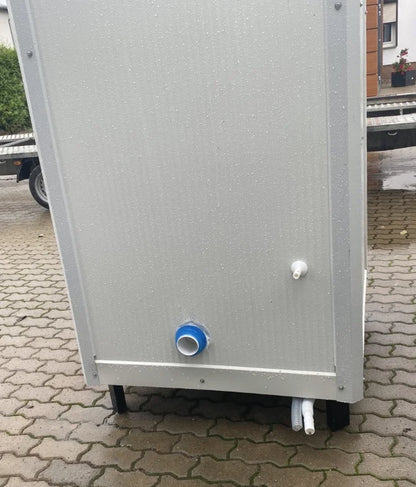 Conteneur sanitaire 1,20 × 1,15 m