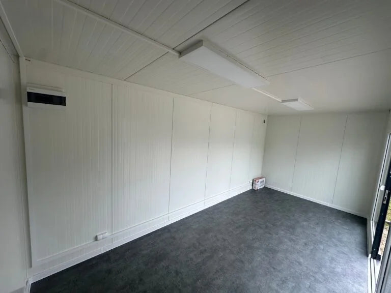 Conteneur de bureau modulaire 6,00 × 2,90 m