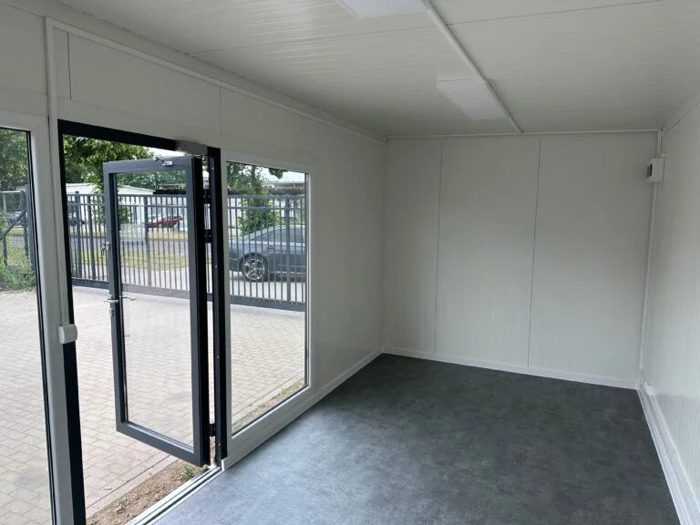 Conteneur de bureau modulaire 6,00 × 2,90 m