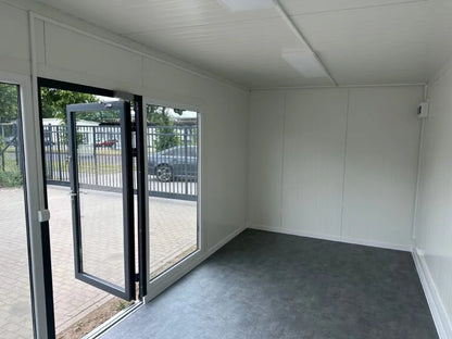 Conteneur de bureau modulaire 6,00 × 2,90 m