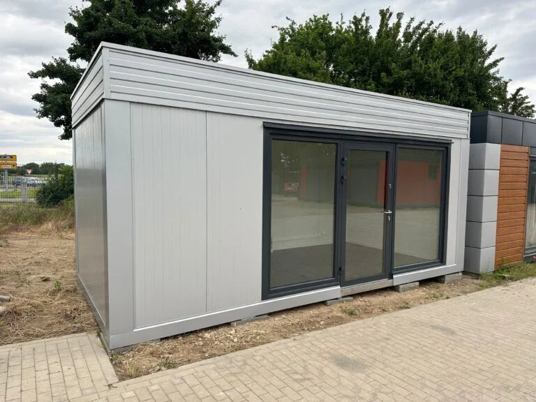 Conteneur de bureau modulaire 6,00 × 2,90 m