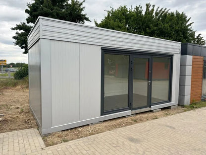 Conteneur de bureau modulaire 6,00 × 2,90 m