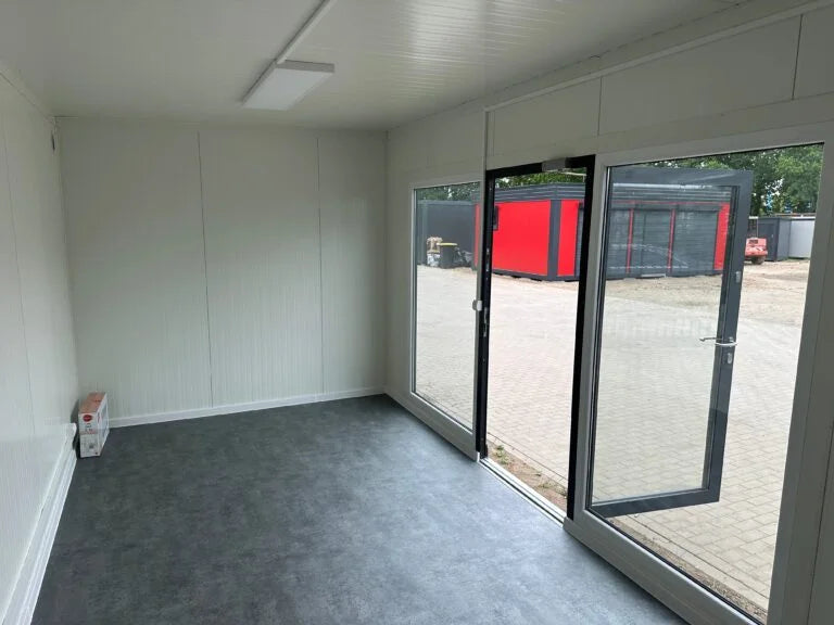 Conteneur de bureau modulaire 6,00 × 2,90 m