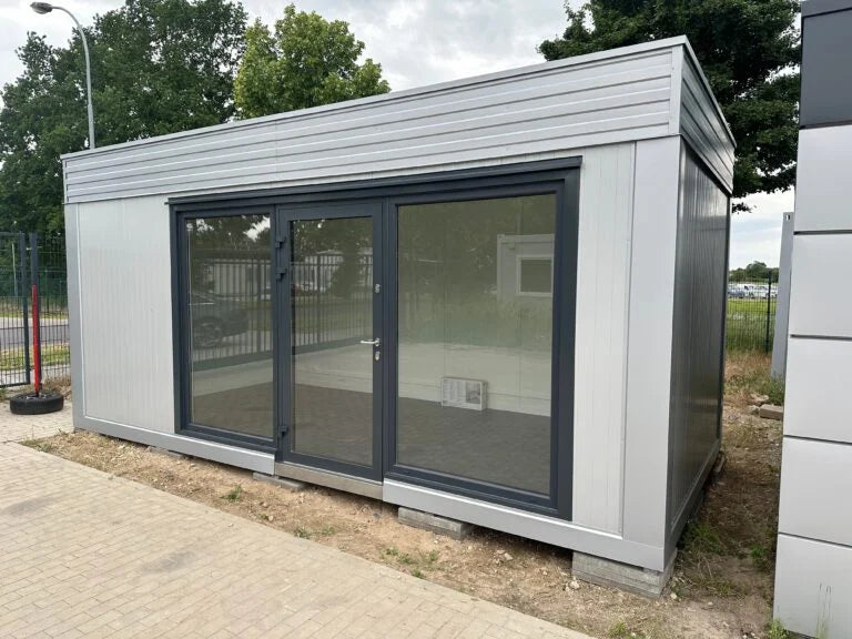 Conteneur de bureau modulaire 6,00 × 2,90 m