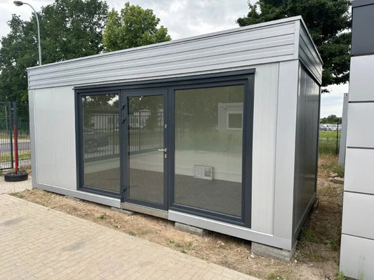 Conteneur de bureau modulaire 6,00 × 2,90 m