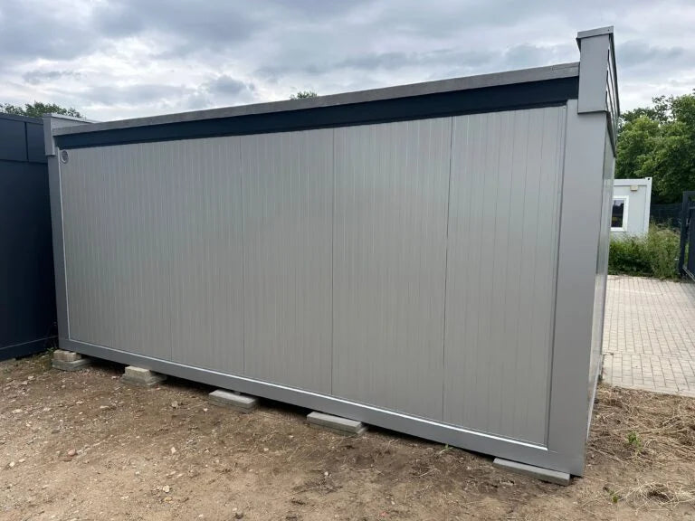 Conteneur de bureau modulaire 6,00 × 2,90 m