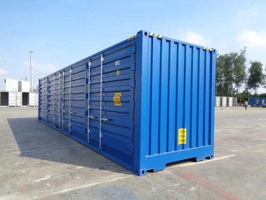 Conteneur maritime de 40 pieds avec portes latérales HC