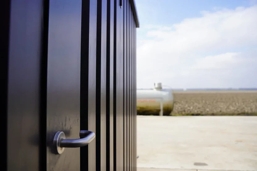 Conteneur de stockage de 5 x 2 mètres – avec double porte