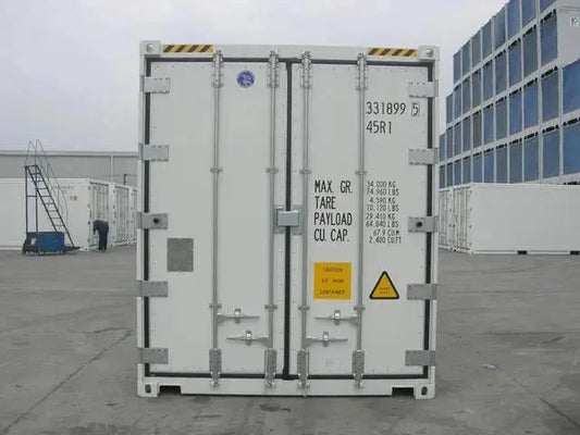 Conteneur maritime isolé de 40 pieds