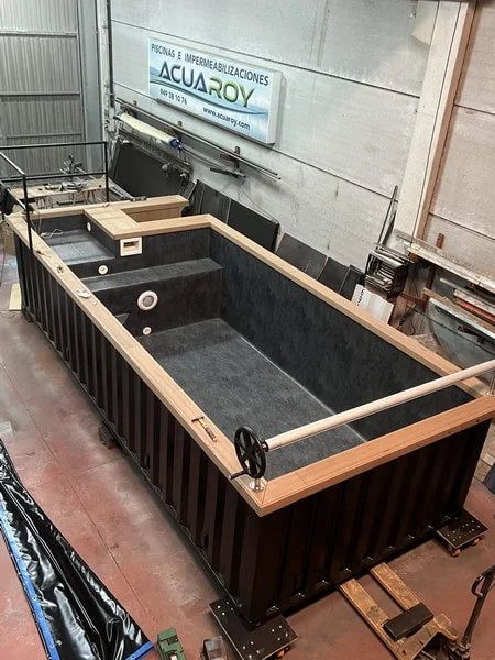 Conteneur de piscine Rostande 6,2 m x 2,5 m