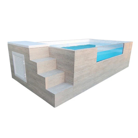 Piscine hors-sol monobloc ILU PRO 230