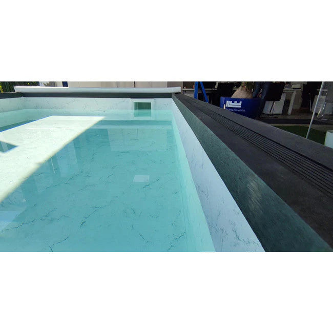 Piscine hors sol rigide en acier ILU PRO 230