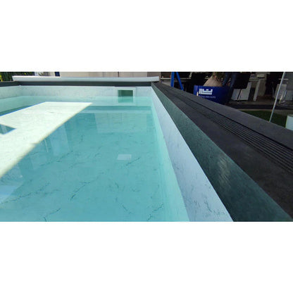 Piscine hors sol rigide en acier ILU PRO 230
