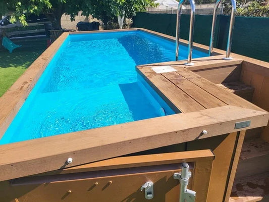 Piscine conteneur Premium 4,2 × 2,5 m