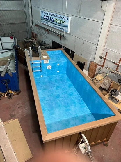 Piscine conteneur de 4 m