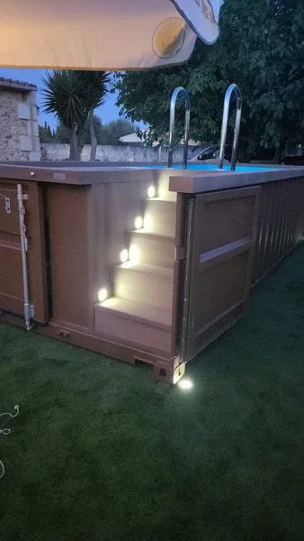 Piscine conteneur de 4 m