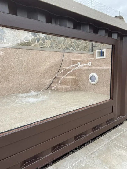 Un conteneur de 6 mètres transformé en piscine