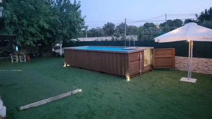 Piscine conteneur de 4 m