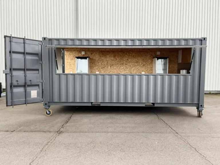 Conteneur de bar de 6 m