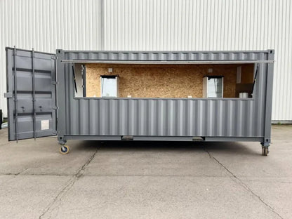 Conteneur de bar de 6 m
