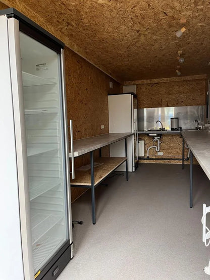 Conteneur de bar de 6 m