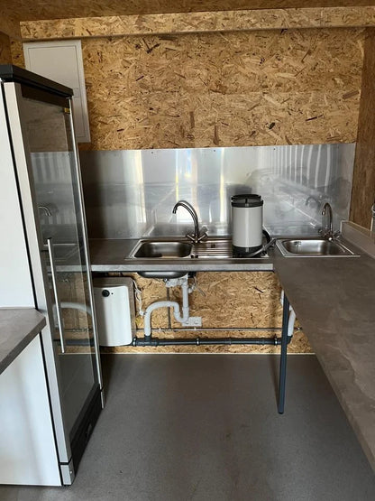 Conteneur de bar de 6 m