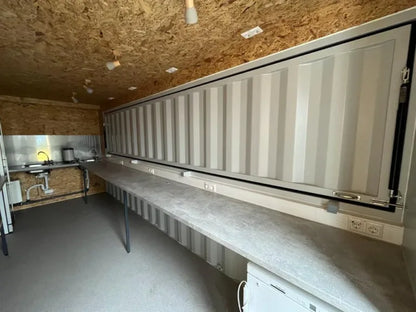 Conteneur de bar de 6 m