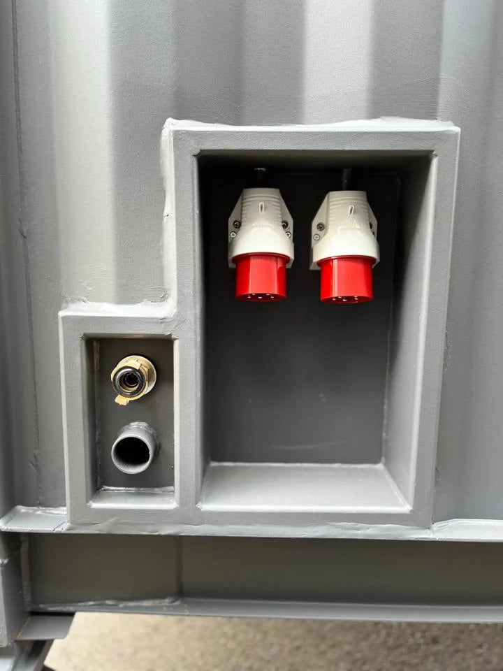 Conteneur de bar de 6 m