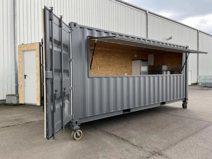 Conteneur de bar de 6 m