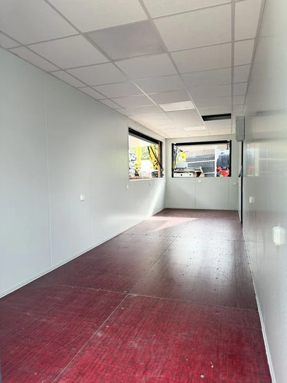 Conteneur de kiosque à snacks – bureau – bar à snacks