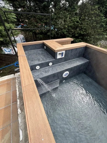 Conteneur de piscine Rostande 6,2 m x 2,5 m