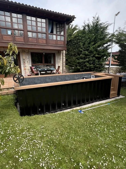 Conteneur de piscine Rostande 6,2 m x 2,5 m