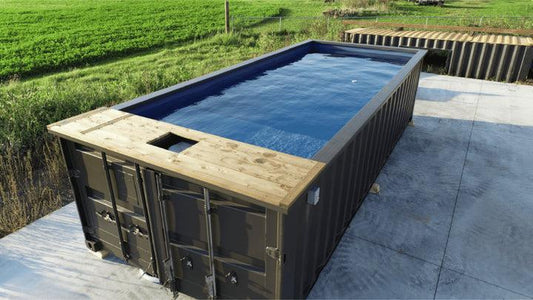 Piscine conteneur One Trip de 6 m x 2,44 m