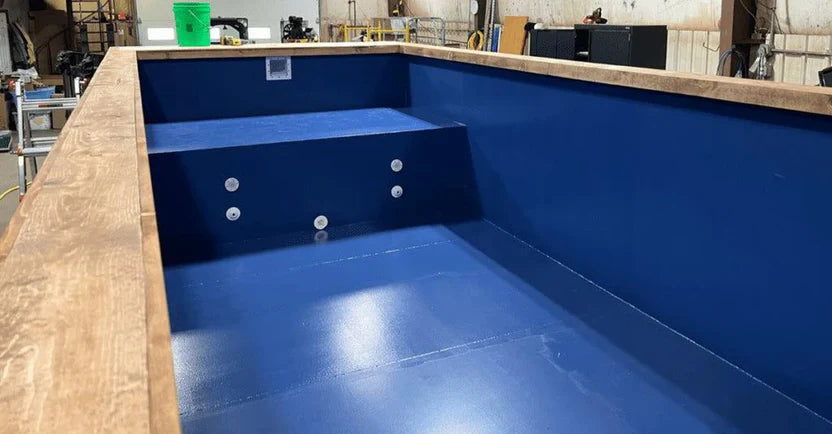 Piscine conteneur « One Tripper » de 6 m x 2,44 m