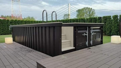 Piscine conteneur « One Tripper » de 6 m x 2,44 m